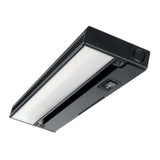 NUC-4 Series 8 in. Hi/Low/Off Black LED Under Cabinet Light Fixture