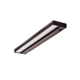 NICOR Linkable 21 in. Slim Dimmable LED Under Cabinet Light Fixture