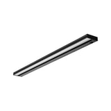 NICOR Linkable 40 in. Slim Dimmable Black LED Under Cabinet Light Fixture