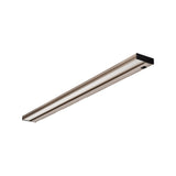 NICOR Linkable 40 in. Slim Dimmable Nickel LED Under Cabinet Light Fixture