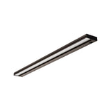NICOR 40 in. Slim Dimmable Oil-Rubbed Bronze LED Under Cabinet Light Fixture