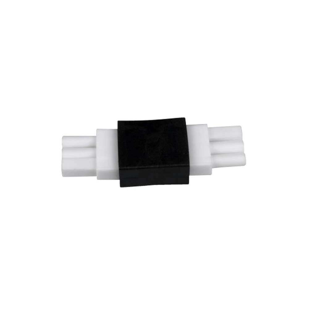 2 in. Black End-to-End Connector for NUC-4 Linkable Undercabinet Lights
