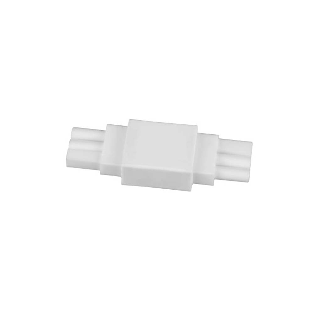 2 in. White End-to-End Connector for NUC-4 Linkable Undercabinet Lights
