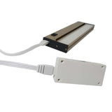 NUC-4 Series White Junction Box for NUC-4 Linkable Undercabinet Lights
