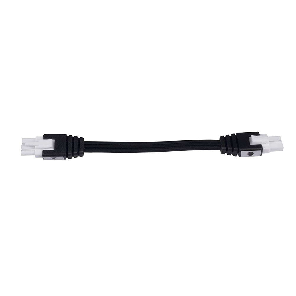 NICOR 24 in. Black Jumper Cable for NUC-4 LED Under cabinet Fixture