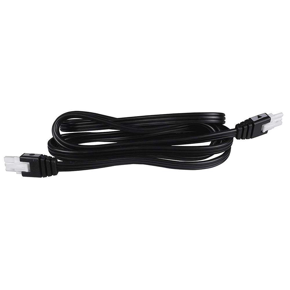 NICOR 72 in. Black Jumper Cable for NUC-4 LED Under cabinet Fixture