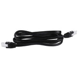 NICOR 72 in. Black Jumper Cable for NUC-4 LED Under cabinet Fixture