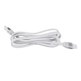 NICOR 72 in. White Jumper Cable for NUC-4 LED Under cabinet Fixture