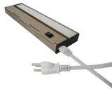 NICOR 72in. White cord and plug for NUC-4 LED Under Cabinet Lights - BulbAmerica
