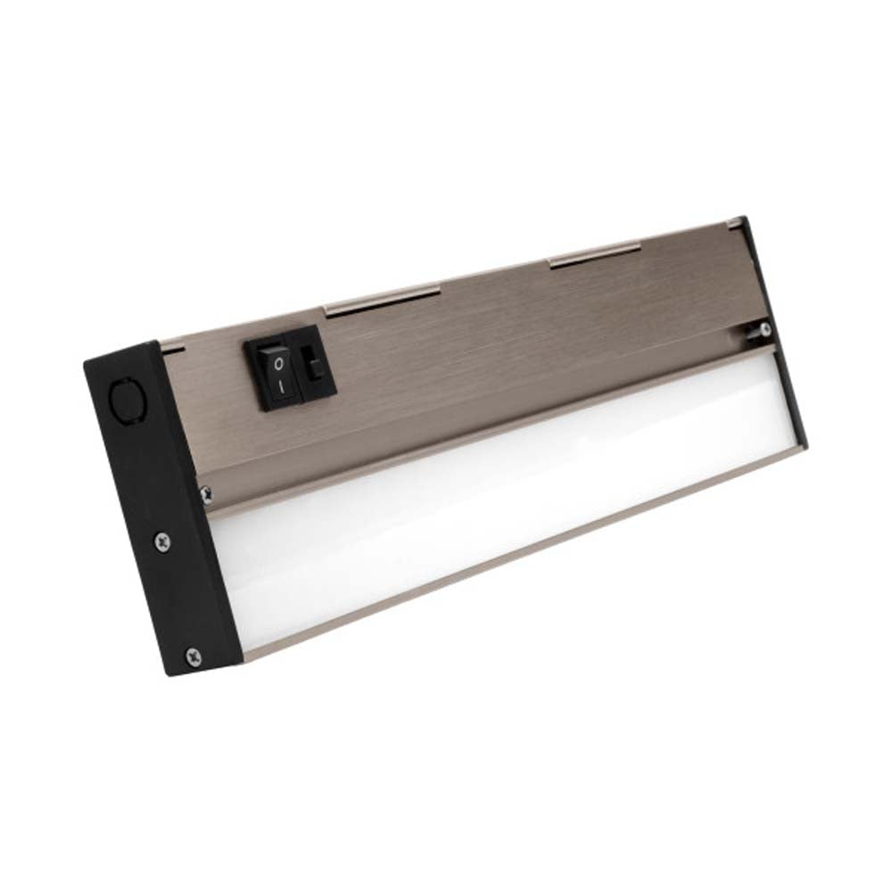 NUC-5 Series 12.5-inch Nickel Selectable LED Under Cabinet Light