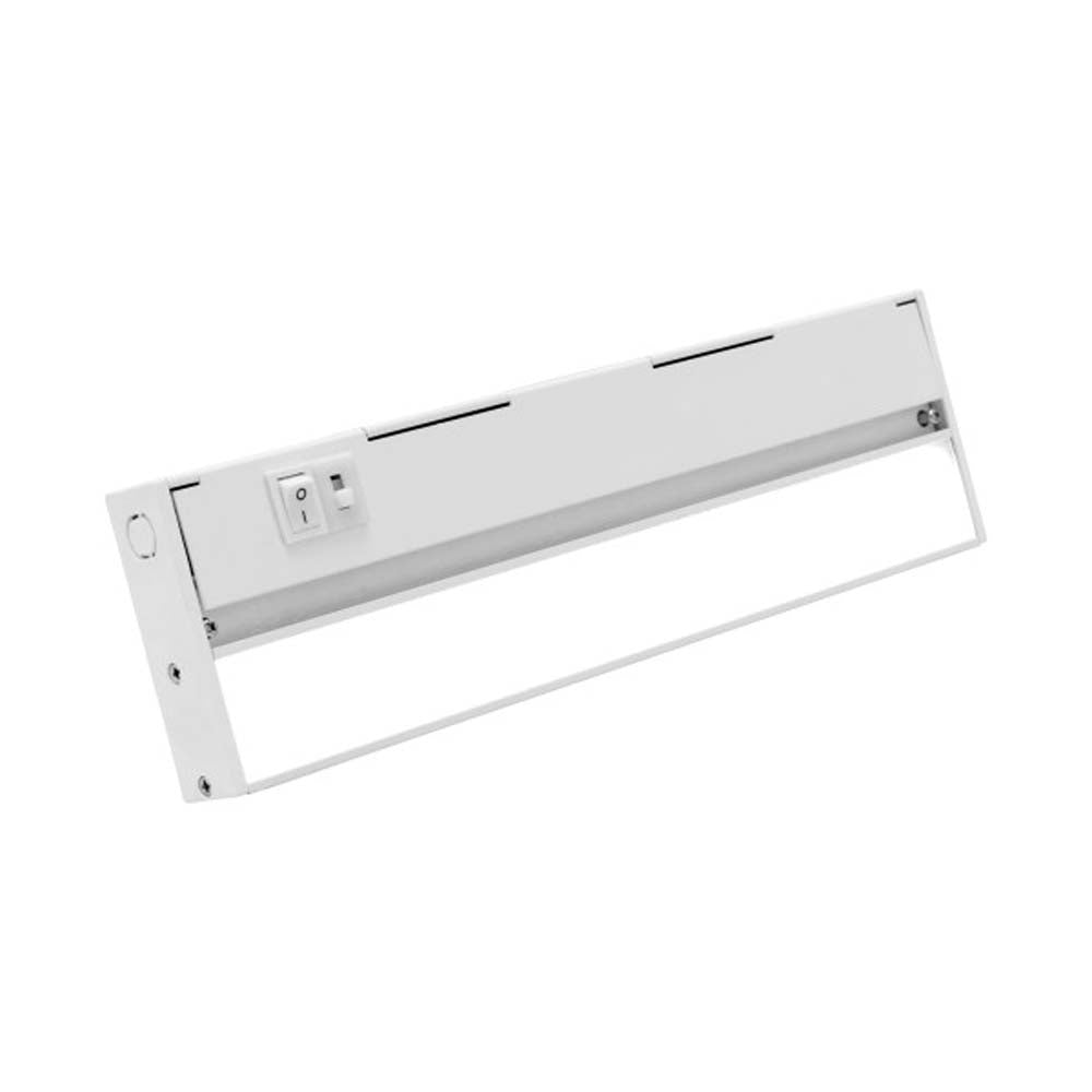 NUC-5 Series 12.5-inch White Selectable LED Under Cabinet Light