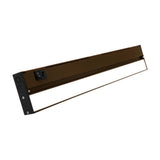 NUC-5 Series 21.5-inch Oil Rubbed Bronze Selectable LED Under Cabinet Light