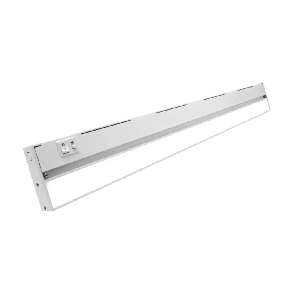 NUC-5 Series 30-inch White Selectable LED Under Cabinet Light