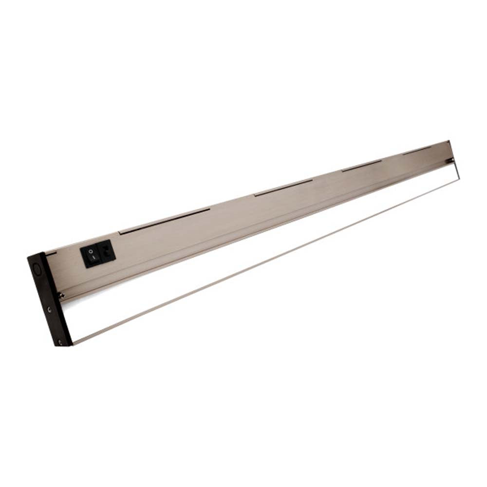 NUC-5 Series 40-inch Nickel Selectable LED Under Cabinet Light