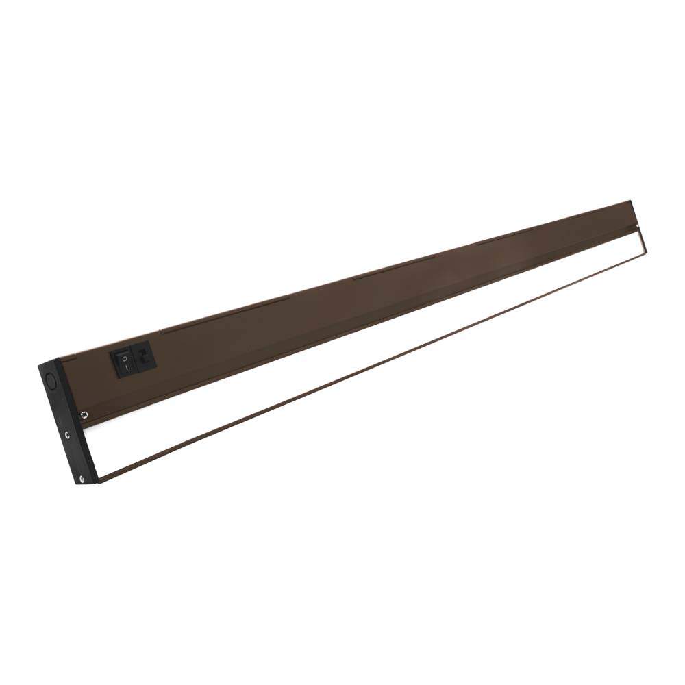NUC-5 Series 40-inch Oil Rubbed Bronze Selectable LED Under Cabinet Light