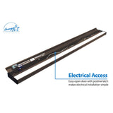 NUC-5 Series 40-inch Oil Rubbed Bronze Selectable LED Under Cabinet Light_2