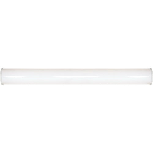 Crispo LED 49 in. 52W 120V Dimmable White Vanity Wall Fixture