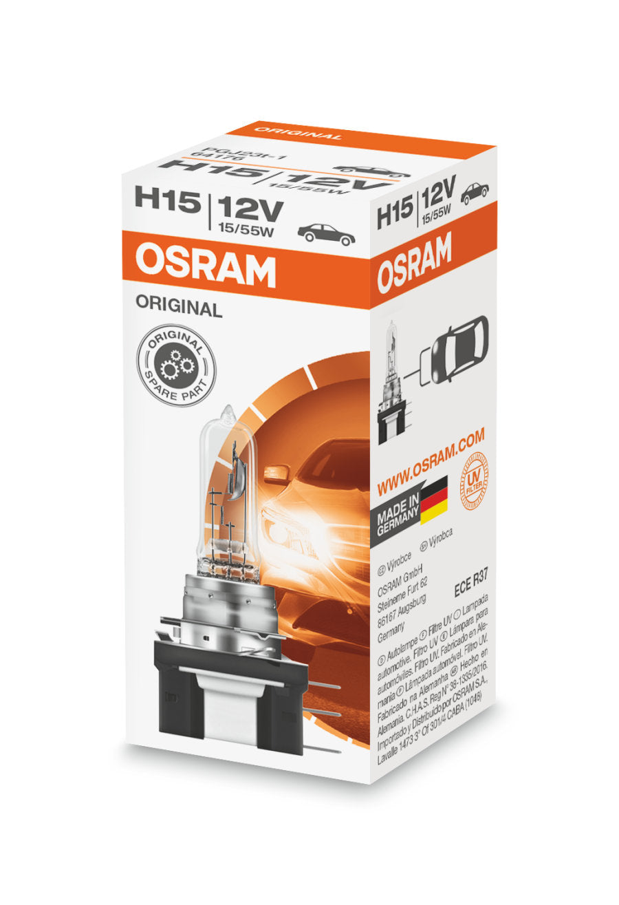 64176 OSR Osram H15 12V 55/15W PGJ23T-1 (1PCS)