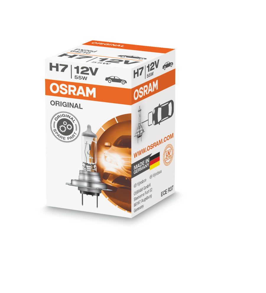 OSRAM H7 12V 55W - 64210 - Original Line High Performance Automotive Bulb
