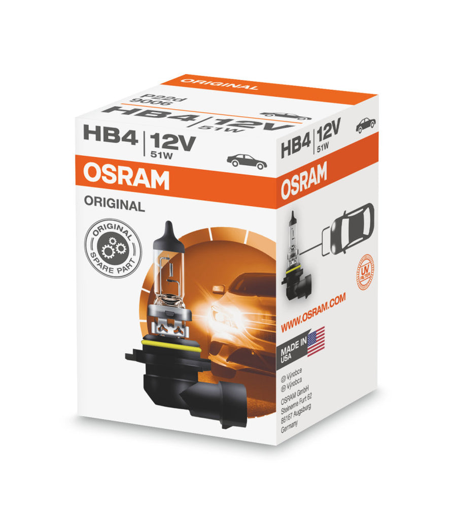 Osram Sylvania 9006 HB4 12V 51W Original Line High-Performance Headlig –  BulbAmerica