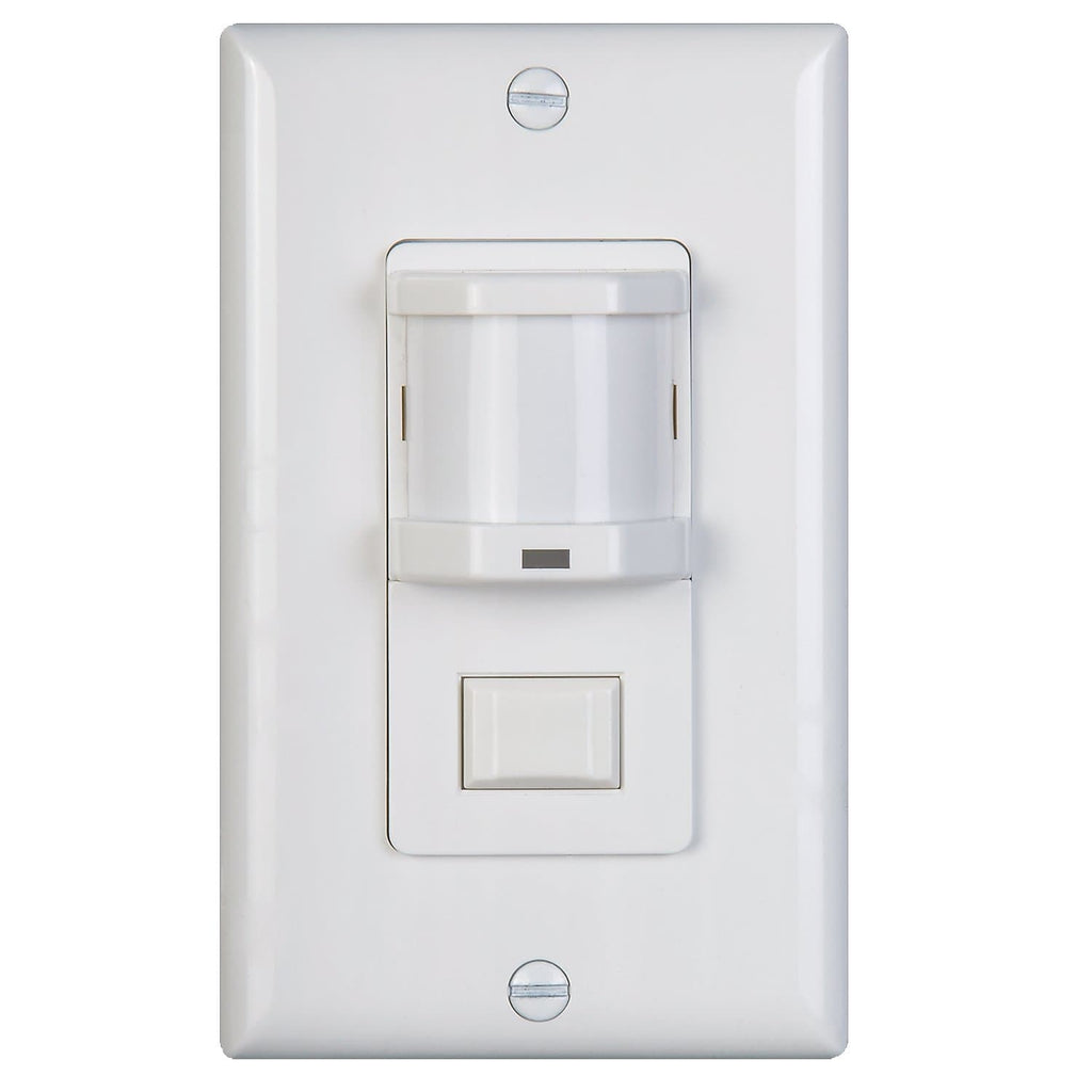NICOR Occupancy Sensor Passive Infrared Switch available in White and Ivory