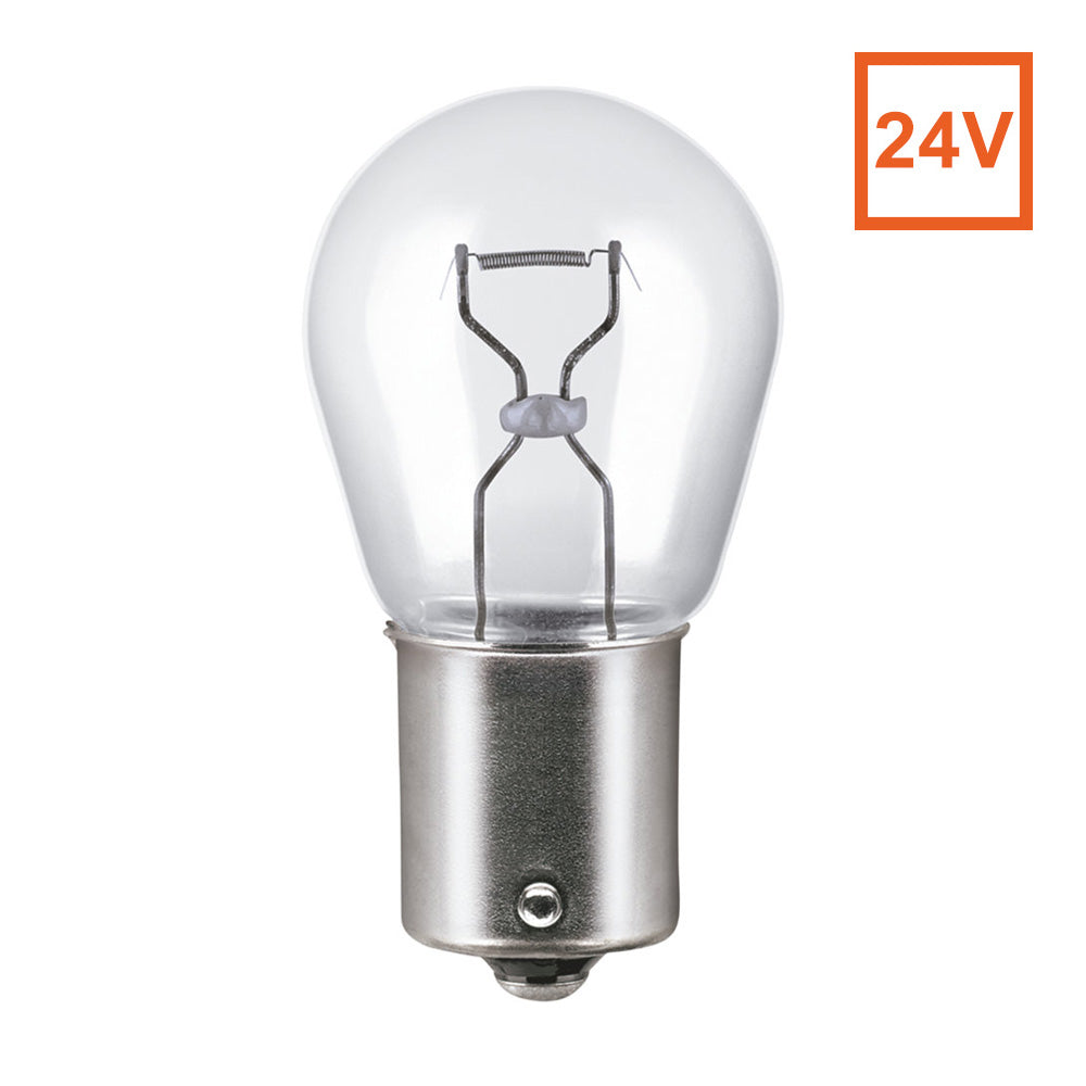 Osram 7511 24V P21W BA15s Automotive Bulb - Engineered for Trucks and Buses