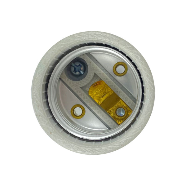 E26 E27 Medium Base Ceramic Lampholder Socket - Porcelain - 660W-250V ...