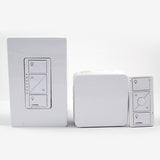 Lutron Caseta Wireless Dimmer Kit with Smart Bridge - White