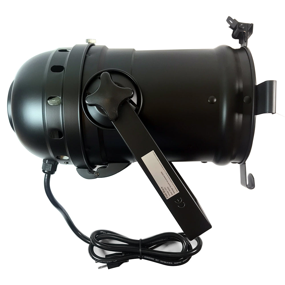 PAR64 Black - PAR 64 Can Aluminum Construction Stage and Theater Light ...