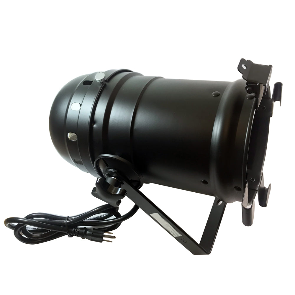 PAR64 Black - PAR 64 Can Aluminum Construction Stage and Theater Light ...