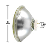 OSRAM 500w 120v PAR64 WFL GX16D Incandescent Light bulb - BulbAmerica