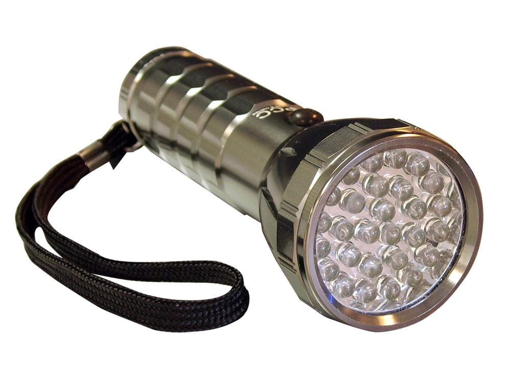 BulbAmerica 28 LED Short Handle Flashlight
