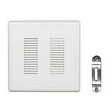 Nicor PrimeChime Plus 2 - Doorbell Chime Kit with Nickel  Button