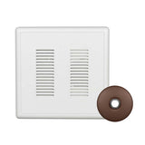 Nicor PrimeChime Plus 2 - Doorbell Chime Kit with Architectural Bronze  Button