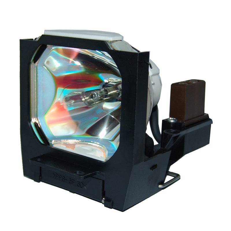 Polaroid PV235 Projector Housing with Genuine Original OEM Bulb