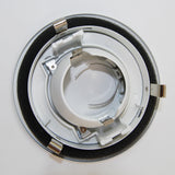MR16 Recessed Lighting Trim 5 inch Adjustable Spot White Gimbal Ring Trim_1
