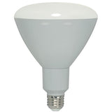 Satco S9145 12w LED BR40 Reflector 3000K Dimmable bulb - 65w equivalent