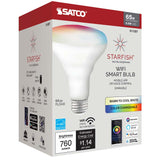 Satco 9.5w BR30 LED RGB Tunable White Starfish IOT 760 Lumens 120 Volt - BulbAmerica
