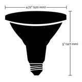 Satco 15w PAR38 LED RGB & Tunable White 1200 Lumens Starfish IOT Smart Bulb_1