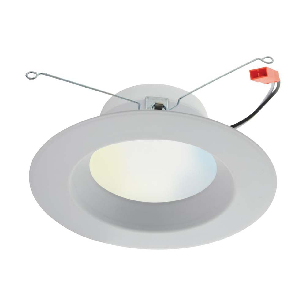 Wi-Fi 5-6in LED Tunable White 10w Recessed Downlight 800lm - Satco Starfish IOT