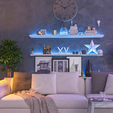 WI-FI 6FT Indoor LED RGB & White Tunable Strip Light - Satco Starfish - BulbAmerica