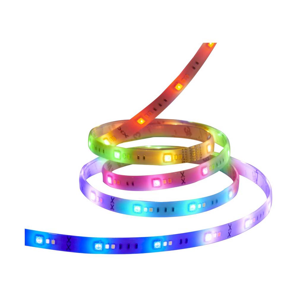 WI-FI 3FT Indoor LED RGB & White Tunable Strip Extension - Satco Starfish