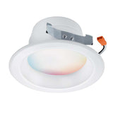 Satco 8.7w 4 in. LED Recessed Downlight RGB & Tunable White Starfish IOT 120v