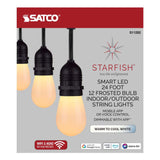 24-ft 12w 120v 12-S14 Lamp Tunable White IOT Starfish LED String Light_4