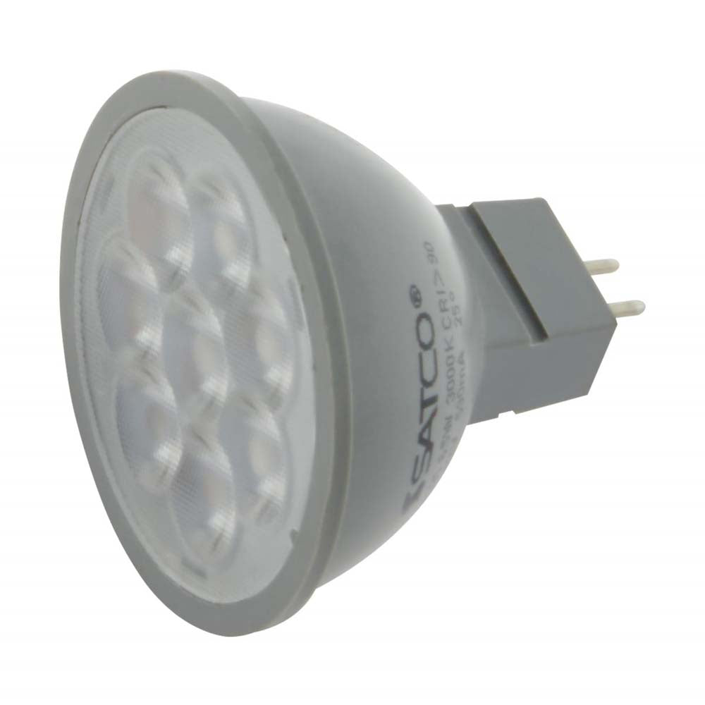 6w 24v LED MR16 Expanded 40 Degrees GU5.3 Base - – BulbAmerica
