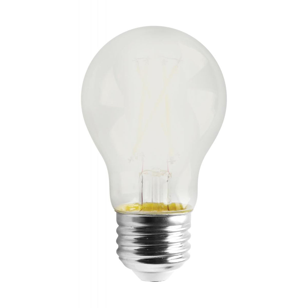 Satco 5w A15 Filament LED 2700k Frosted Medium Base 120v Light Bulb