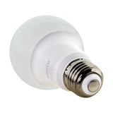 100Pk - Satco 9w 120v A19 LED Bulb Frosted E26 Medium Base 2700k - 60w-equiv_3