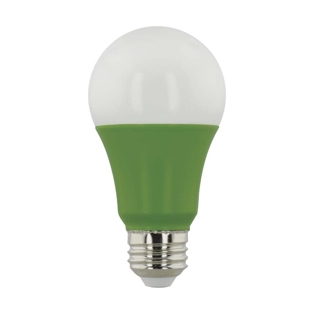 Satco 9w A19 LED Full Spectrum Plant Grow Lamp E26 Medium Base 120 Volt