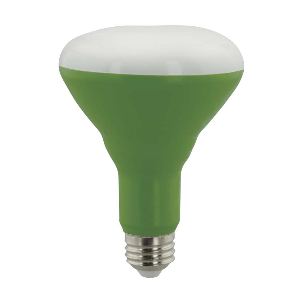 e26 grow light bulb Satco 9w BR30 LED Full Spectrum Plant Grow Lamp E26 Medium Base 120 Vo – BulbAmerica