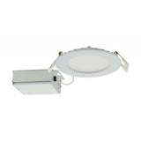 Satco 10w LED 4 inch CCT Selectable 120 volt Direct Wire Round Downlight